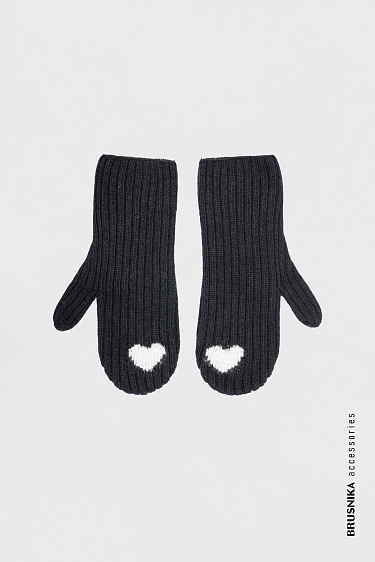 Mittens - BRUSNIKA Women Clothes