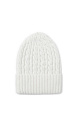 Cable knit hat - BRUSNIKA. Women clothes