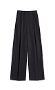Palazzo trousers with creases - BRUSNIKA. Women clothes