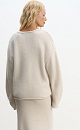 Fox Down Jumper - BRUSNIKA. Women clothes