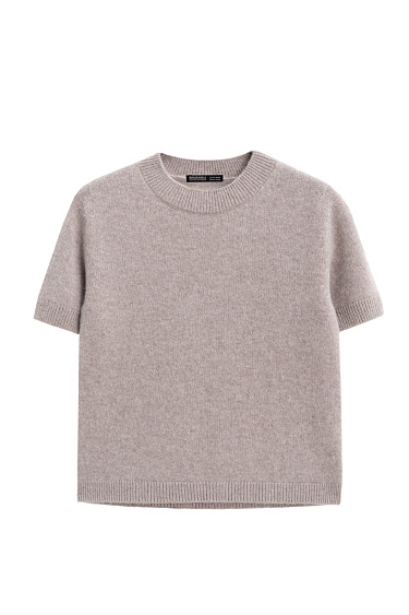 100% cashmere T-shirt - BRUSNIKA Women Clothes