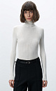 knitted turtleneck made of merino wool - BRUSNIKA. Women clothes