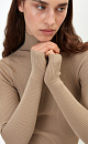 Raglan sleeve turtleneck - BRUSNIKA. Women clothes