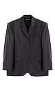 Single-breasted striped jacket - BRUSNIKA. Women clothes