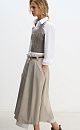 Knitted tank top with braids - BRUSNIKA. Women clothes