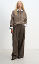 Fox Down Hoodie - BRUSNIKA. Women clothes
