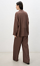 Loose 100% linen shirt - BRUSNIKA. Women clothes