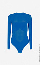 Mesh inserts bodysuit - BRUSNIKA. Women clothes