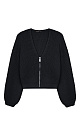 Cropped bomber jacket - BRUSNIKA. Women clothes