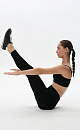 Ribbed leggings - BRUSNIKA. Women clothes