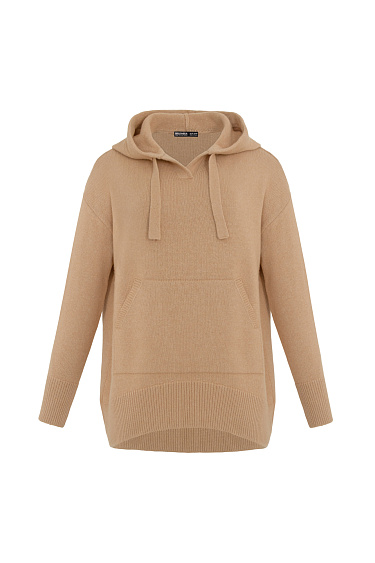 Hooded jumper - BRUSNIKA Women Clothes