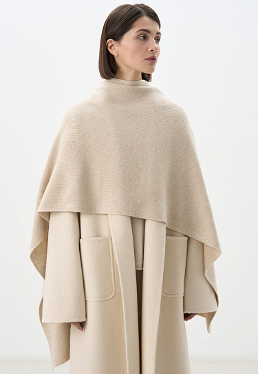 Cashmere and wool scarf - BRUSNIKA Women Clothes