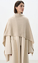 Cashmere and wool scarf - BRUSNIKA. Women clothes