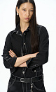100% cotton denim shirt - BRUSNIKA. Women clothes
