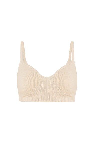 Wool and cashmere top - BRUSNIKA Women Clothes