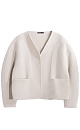 Bomber jacket with round sleeves - BRUSNIKA. Women clothes