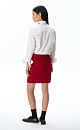 Mini skirt made of extrafine merino wool - BRUSNIKA. Women clothes