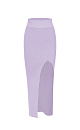 Skirt with a front slit - BRUSNIKA. Women clothes