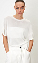 Oversized T-shirt - BRUSNIKA. Women clothes