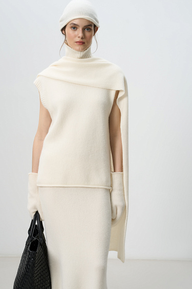Scarf - BRUSNIKA Women Clothes
