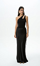 Satin maxi skirt - BRUSNIKA. Women clothes
