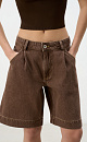 Denim shorts - BRUSNIKA. Women clothes