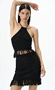 Fringed top - BRUSNIKA. Women clothes