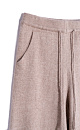 Raccoon fur trousers - BRUSNIKA. Women clothes