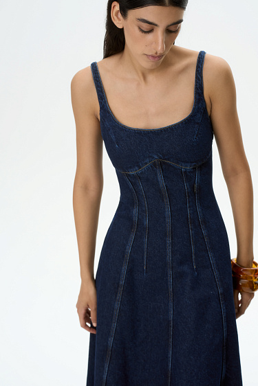 Denim dress - BRUSNIKA Women Clothes