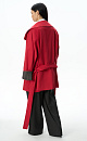 Trench coat with turned-up sleeves - BRUSNIKA. Women clothes