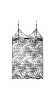 Lace Top - BRUSNIKA. Women clothes