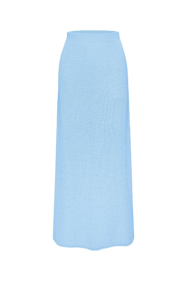 Knitted maxi skirt - BRUSNIKA Women Clothes