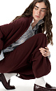 Banana trousers made of wool - BRUSNIKA. Women clothes