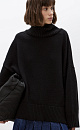 Voluminous alpaca wool jumper - BRUSNIKA. Women clothes