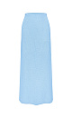 Knitted maxi skirt - BRUSNIKA. Women clothes