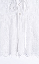 lace top with ties - BRUSNIKA. Women clothes