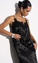Satin polka dot top - BRUSNIKA. Women clothes