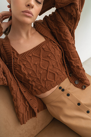 Brown