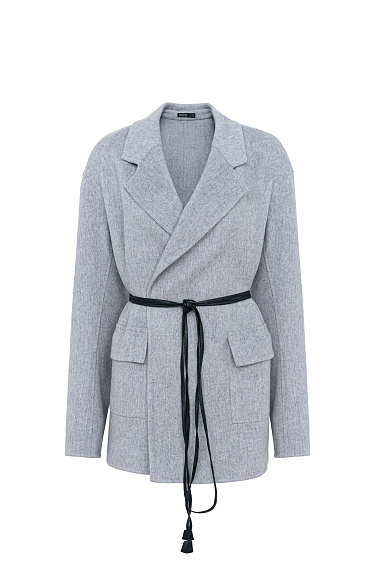 Wrap jacket - BRUSNIKA Women Clothes