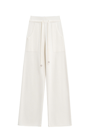 Cashmere and wool trousers - BRUSNIKA Women Clothes
