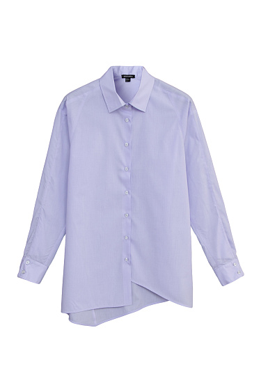 Asymmetric shirt - BRUSNIKA Women Clothes