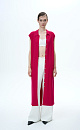 Long viscose vest - BRUSNIKA. Women clothes