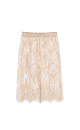 Lace Mini Skirt - BRUSNIKA. Women clothes