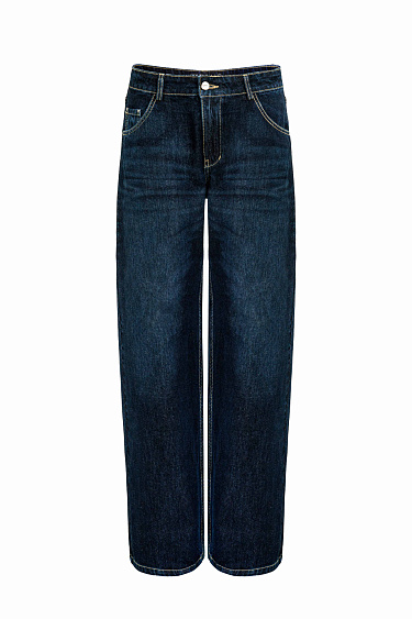 Classic jeans made of 100% cotton - BRUSNIKA Women Clothes