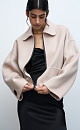 Zipped jacket with pockets - BRUSNIKA. Women clothes