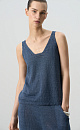 100% linen knit top - BRUSNIKA. Women clothes