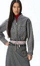 Denim bomber jacket - BRUSNIKA. Women clothes