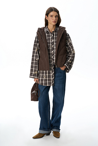 Vest - BRUSNIKA Women Clothes