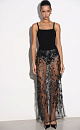 Sequined maxi skirt - BRUSNIKA. Women clothes
