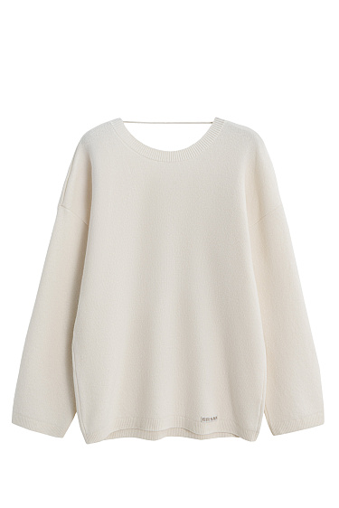 Cashmere and wool jumper - BRUSNIKA Women Clothes